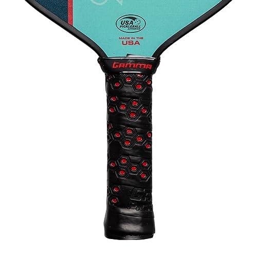 Gamma Riley Newman 206 Composite Pickleball Paddle Blue