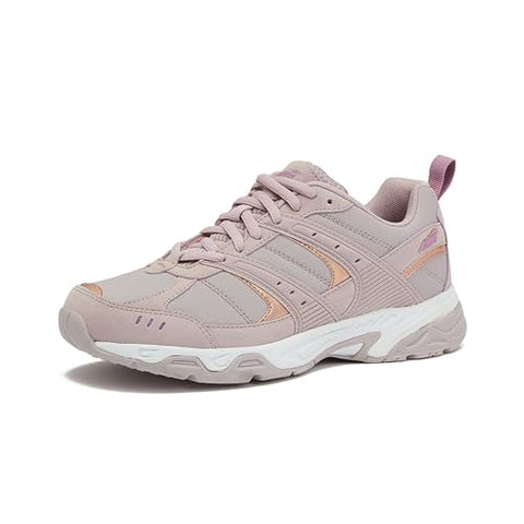 Avia Verge Womens Sneakers - Tennis, Court, Cross Training, or Pickleball Shoes for Women, 7 Wide, Light Purple/Multicolor/Light Purple
