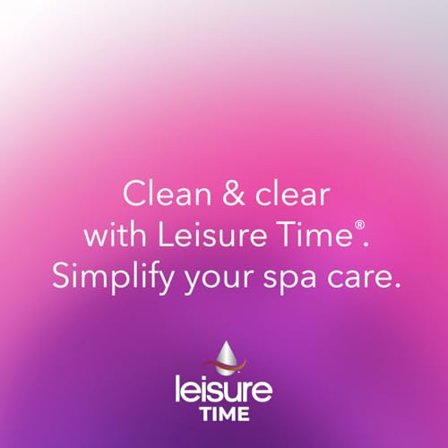 Leisure Time SGQ Simple Spa Care Enzyme for Hot Tub Oils, 32 Ounces