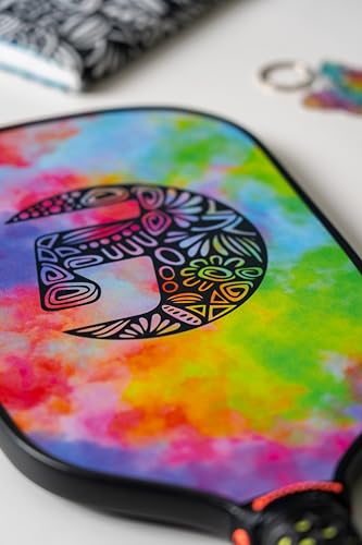 Gamma Pickleball Paddles, PolyCore Series, Enhanced Pickleball Paddles, Graphite, Composite Power, Honeycomb Grip, Made in The USA, Elogated Paddle - Needle- Zenspire Edition