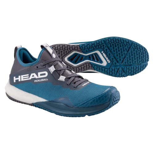 HEAD Motion Pro Men's Pickleball Shoes, Twilight Blue/White, 12.0