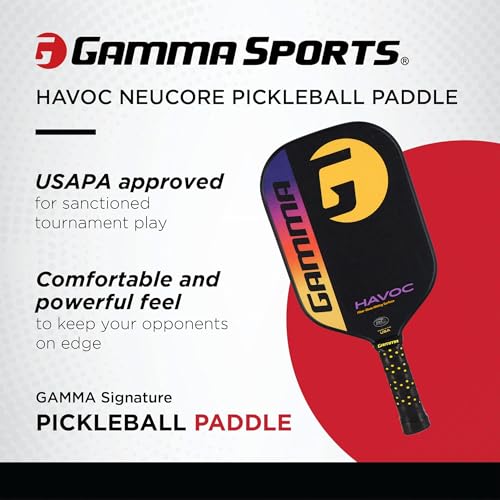 Gamma Havoc Pickleball Paddle