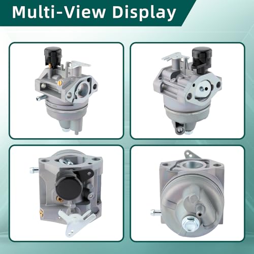 AUTOKAY 16100-Z0J-H03 Carburetor Assembly with Gaskets Kit Fits for Honda Snow Blower HS520 HS720 replaces old # 16100-Z0J-H02