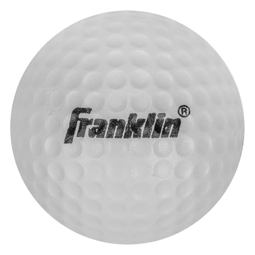 Franklin Sports Kids Toy Golf Club Set - 28" Youth Plastic Golf Club with Oversized Club Head + (2) Indoor Foam Golf Balls - Perfect for Backyard, Outdoor + Indoor Play + Practice - Kids Ages 3 and Up