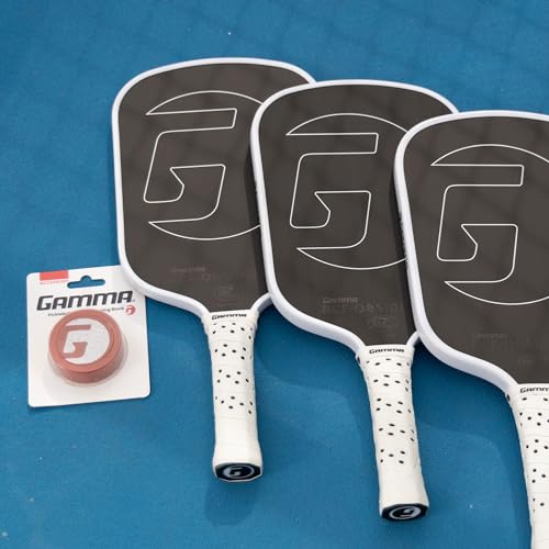 Gamma Pickleball Paddle Cleaner Block for Raw Carbon Fiber Pickleball Paddles, Pickleball Paddle Eraser Removes Residue, Dirt, and Grime