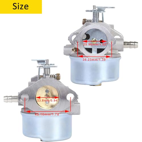 LIZAPUS Carburetor Compatible with Craftsman 9Hp 28-inch 29-inch Snow Blower Snow Thrower Replacement Carb