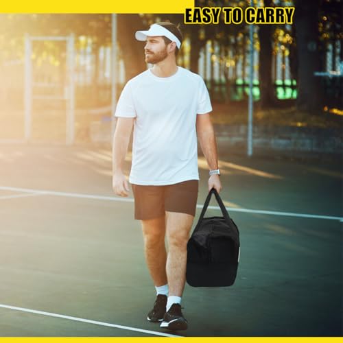 Losbenco Portable Pickleball Net with Wheels - 6-in-1 Adjustable Height Metal Frame Mesh, Standard Size 22FT, Pickleball, Tennis, Volleyball, Football Backyard Outdoor Game Net for Adults and Kids