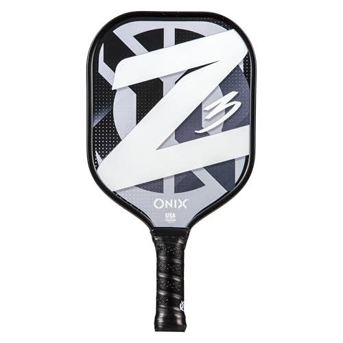 Onix Z3 Composite USAPA Approved Pickleball Paddle, Black