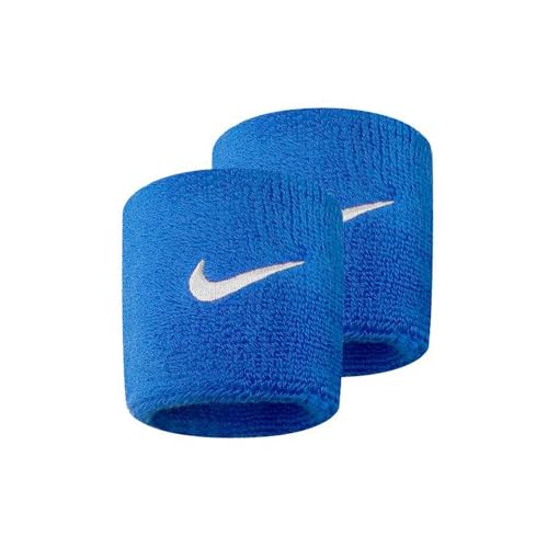 Nike Swoosh Single Tennis Wristbands (White)