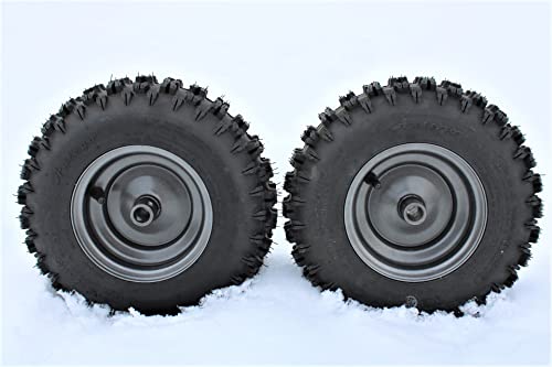 (Set of 2) Ariens 07101238 13x4.10-6 Tire Wheel Assy with non-directional Snowblower tire. Make sure you are buying for Ariens machines