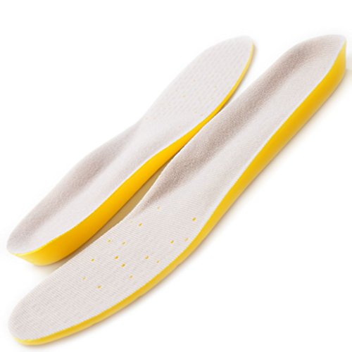 Shoe Insoles, Memory Foam Insoles, Providing Excellent Shock Absorption and Cushioning for Feet Relief, Comfortable Insoles for Men and Women for Everyday Use, M [US M: 6.5-9/W: 7.5-10]