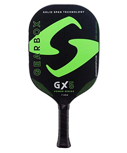 Vintage MX 0.1 T700 Carbon Fiber Cloth Pickleball Paddles - View #5