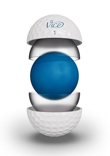 Vice Golf Tour White Golf Balls