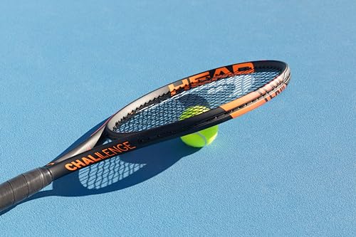 HEAD IG Challenge Team Tennis Racquet, Pre-Strung, 100 sq in Head, Lightweight Power & Spin