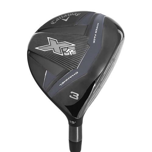 Callaway Golf XR Complete Set (Black/Silver, Right, Graphite, Standard Length, Regular)