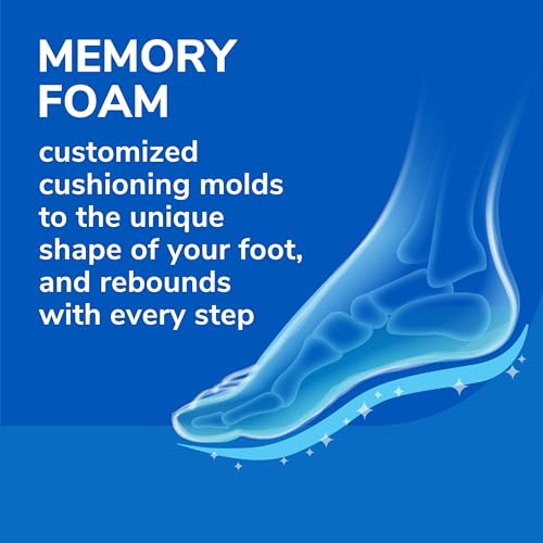 Dr. Scholl's Insoles Air-Pillo Cushioning - 3 Pairs (Men's Sizes 7-13 & Women's Sizes 5-10)