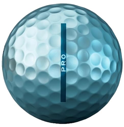 Vice Pro Golf Balls, Pro Ice Blue (One Dozen)