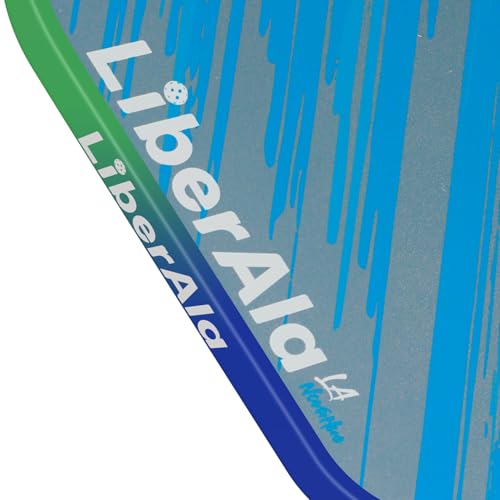 LiberAla Pickleball Paddles, USAPA Approved Carbon Fiber Pickle Ball Paddle, PP Honeycomb Core, Lightweight & Comfort Grip for Beginners, Pros, Men, Women, Adults, Kids