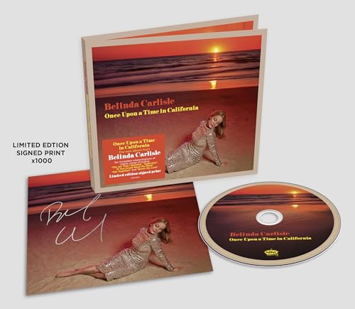 Once Upon A Time In California - Amazon Exclusive Limited Autographed Gatefold Digipak