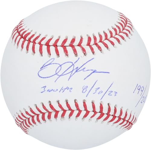 Bryce Harper Philadelphia Phillies Autographed Baseball with "300 HR" Inscription - Limited Edition of 200 - Autographed Baseballs