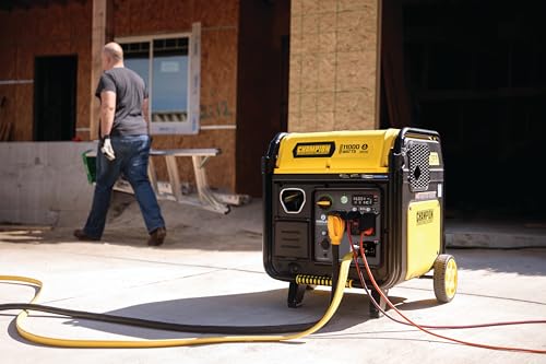 Champion Power Equipment 11,000-Watt Wireless Remote Start Home Backup Portable Inverter Generator with Quiet Technology and CO Shield