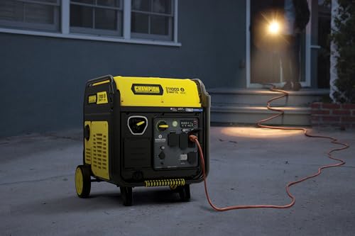 Champion Power Equipment 11,000-Watt Wireless Remote Start Home Backup Portable Inverter Generator with Quiet Technology and CO Shield