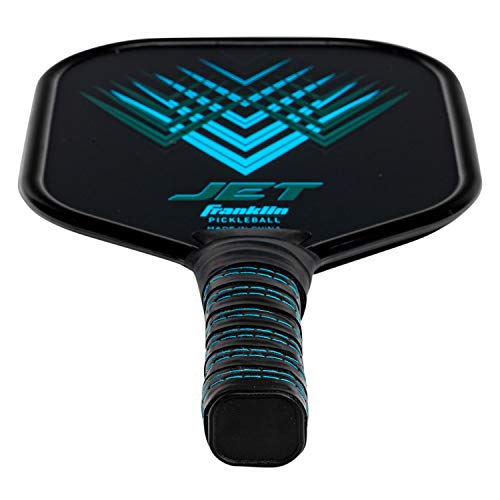 Franklin Sports Pickleball Paddle and Ball Set - Aluminum - Jet - 2 Player - USAPA Approved