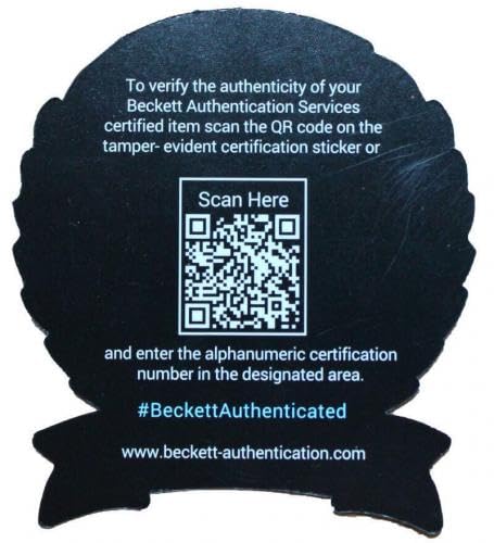 Jordan Addison Autographed Vikings Flash Speed Mini Helmet-Beckett W Holo * - Autographed NFL Mini Helmets