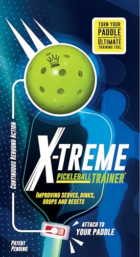 Pickleball Trainer, Pickleball Rebounder for Solo Training Anywhere, Durable, Portable, Easy Set Up