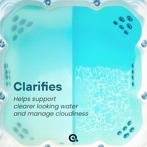 AquaDoc 3 in 1 Hot Tub Weekly Care - Concentrated Spa Water Conditioning Treatment to Help Reduce Residue, Improve Water Appearance, Enhance Comfort - Made in USA - 8 oz