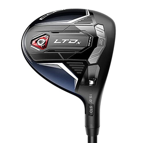 NEW Left Handed Cobra LTDx Peacoat 5 Wood 17-20° UST Helium Nanocore Stiff