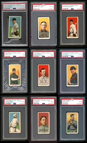 1909-11 T206 Almost Complete Set (Baseball Set) VG/EX