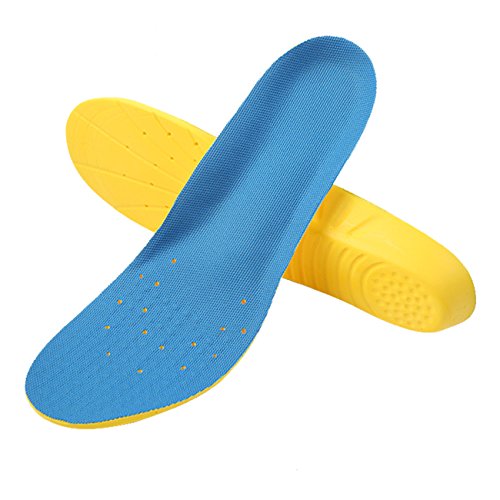 Shoe Insoles, Orthotic Insoles, Memory Foam Insoles Providing Great Shock Absorption and Cushion, Best Insoles for Men and Women for Everyday Use (M)