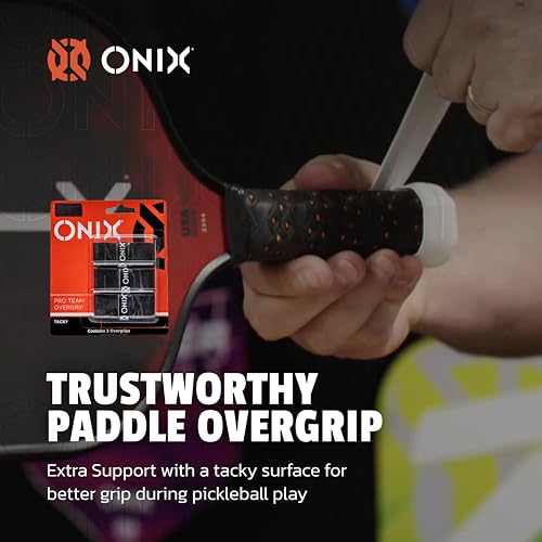 Onix Pickleball Paddle Overgrip — Black