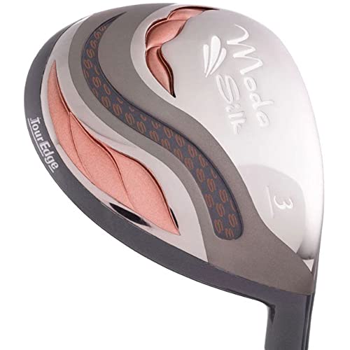 Tour Edge Moda Silk Womens Golf Set-Black-Rose Gold-RH, Regular (SKSRGL11.B)