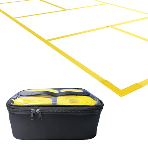 Chemimoso Magnetic Pickleball Court Lines System, Temporary Pickleball Court Lines in Standard Court Dimensions， Portable Pickleball Court Marking Kit, No Measuring Needed, Net Not Included