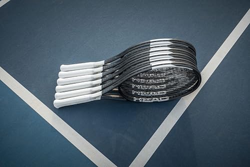 HEAD Speed PRO 2026 Tennis Racquet - Strung Mid Tension with Velocity 16 Gauge String (4 3/8 inches)