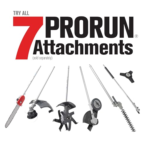PRORUN 25.4cc 17-in. Gas-Powered 2-Cycle Straight Shaft Trimmer