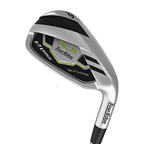 Tour Edge HL3 to-Go Mens Complete Golf Set Senior-Graphite-RH, Black/Grey/Green (HKSRGA10.B)