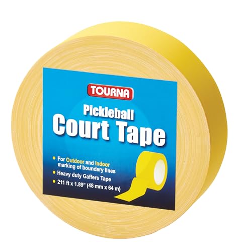 Pickleball Court Line Tape for Outdoor and Indoor Pickleball Courts