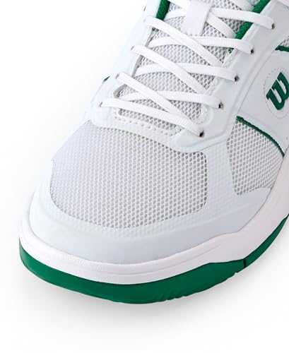 WILSON Pickle Pro Men's Pickleball Shoe - White/Bosphorus, Size 11.5 US
