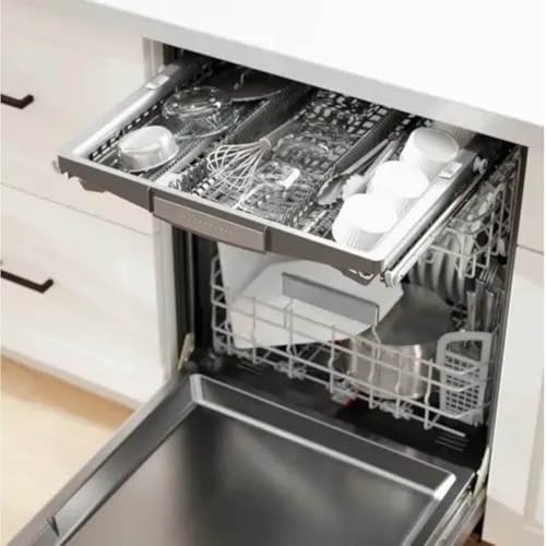 Benchmark Series 24 in. Stainless Steel Top Control Tall Tub Pocket Handle Dishwasher with Stainless Steel Tub, 38 dBA