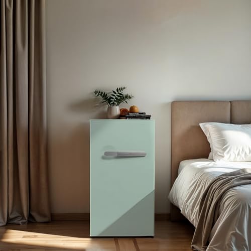 Frigidaire, 3.2 Cu. Ft. Retro Series Compact Refrigerator, Built-In Side Bottle Opener, Green