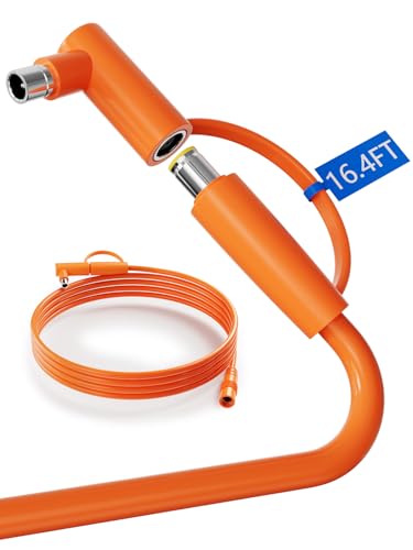 UCANUUP 16.4 FT / 5 Meter 14AWG DC Extension Cable for Solar Panel Compatible with Jackery SolarSaga 100W/200W Solar Panel for Jackery Portable Power Station