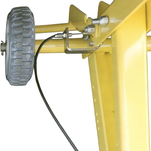 Jungle Jim's Commercial or Push Mower Jack -Lift Most Mowers, Even ZTRs - 800 Pound Capacity!