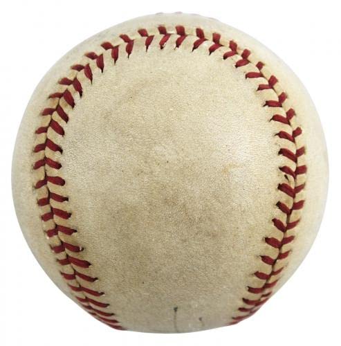 Yankees Babe Ruth Signed Harridge 1940-47 Reach Oal Baseball PSA/DNA #AK09711 - Autographed Baseballs