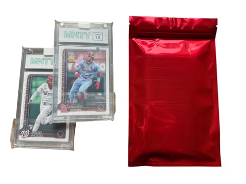 High Cheese Baseball Double Play Mystery Pack with Graded MNTY Card, Ungraded Autograph Baseball Card