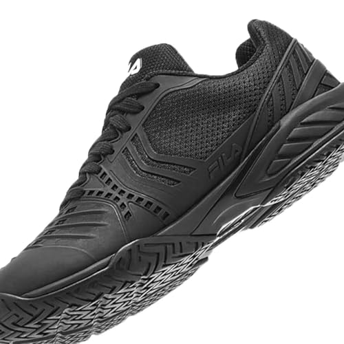 Fila Mens Axilus 2 Energized, Color: Blk/Blk/Wht, Size: 9 (1TM00615-013-9)