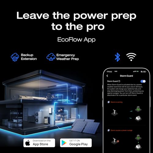 EF ECOFLOW Smart Home Panel 2, the Center of the Whole-home Backup Solution, Compatible with DELTA Pro Ultra, DELTA Pro 3, Solars and Gas Generators