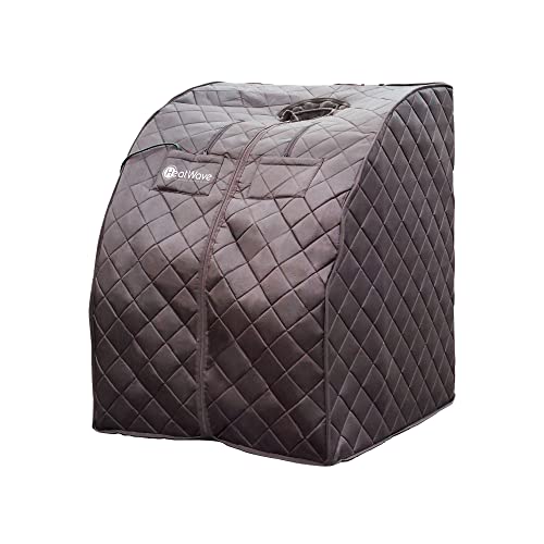 Heat Wave Radiant Saunas BSA6315 Harmony Deluxe Oversized Portable Cabin